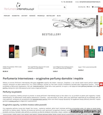 www.perfumeriainternetowa.pl
