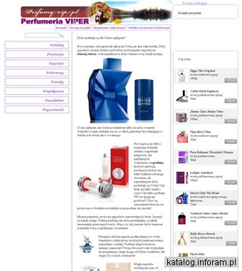 Perfumeria Viper - Które perfumy są dla Ciebie najlepsze