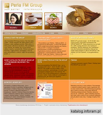 Perfumy FM Group praca i własny biznes dołącz do nas