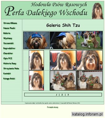 Hodowla Psów Rasowych Perła Dalekiego Wschodu