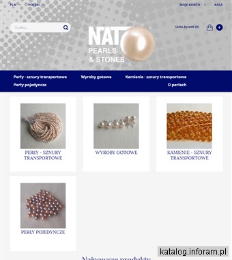 www.perlyikamienie.pl - kolczyki z perłami