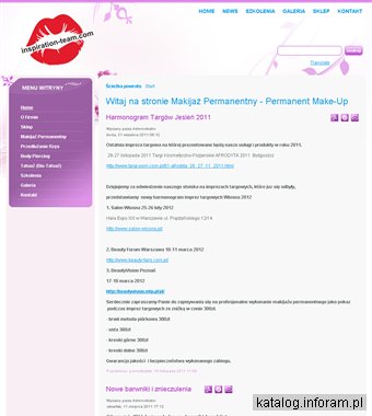 Makijaż permanentny szkolenia