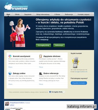 Chemia gospodarcza - hurtownia Perspektywa Kraków