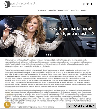 Peruki słowiańskie, azjatyckie, europejskie, naturalne