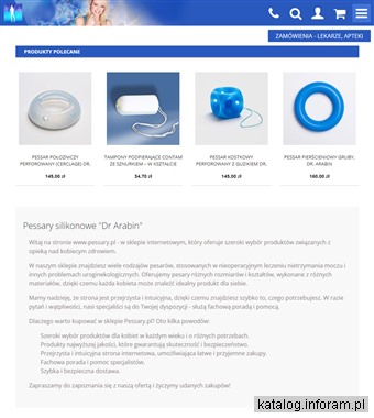 Pessary Kostkowe - Pessary.pl