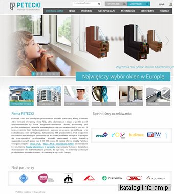 Drzwi PCV zewnętrzne