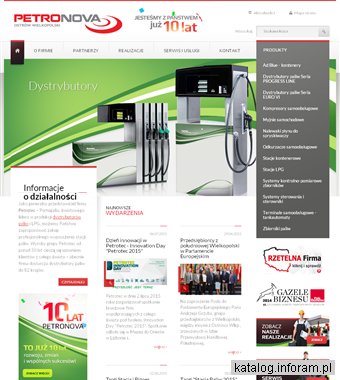 PETRONOVA modernizacja stacji paliw