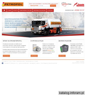 Petropol - hurtowa sprzedaż paliw