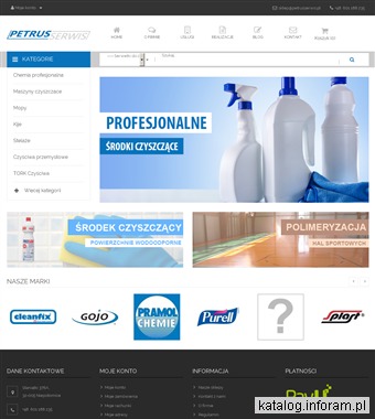 PETRUS SERWIS cerapur płyn do doczyszczania posadzek