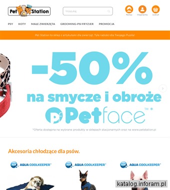 PetStation - Sklep zoologiczny online