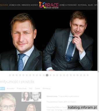 Fotograf biznesowy Warszawa