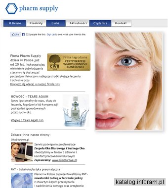 PHARM SUPPLY SP. Z O.O. Warszawa ochrona oczu