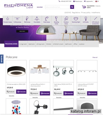 www.phenomena-light.pl lampy sklep