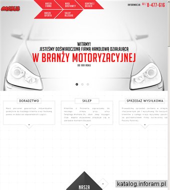 Majus części samochodowe