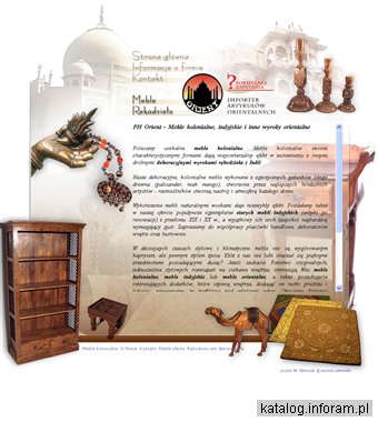 Modne meble orientalne - PH Orient