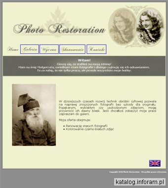 Photo Restoration - renowacja starych zdjęć