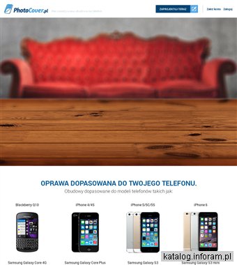 Skórki na telefon - photocover.pl