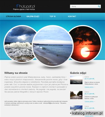 Nadmorska galeria zdjęć - piękne ujęcia