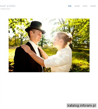 Fotografia ślubna Warszawa