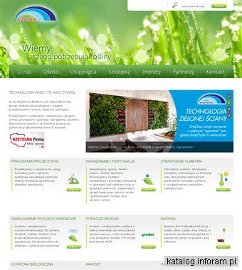 PHU ADVISER. Poznań filtry do oczek wodnych