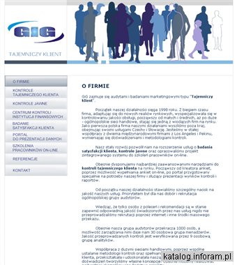 Badania marketingowe - PHU GiG