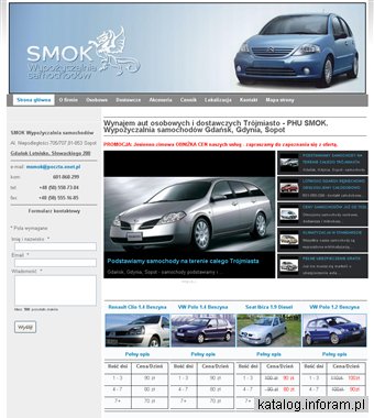 Wypożyczalnia samochodów Gdynia