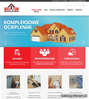 WOJ-TOM izolacje fundamentów Tomaszów Mazowieki