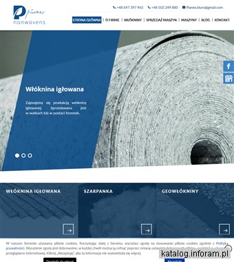 pianex.nonwovens.com.pl