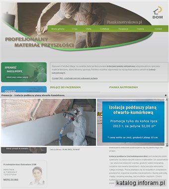 Pianka natryskowa zachodniopomorskie