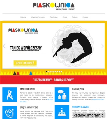 Zajęcia dla dzieci - piaskownica.eu