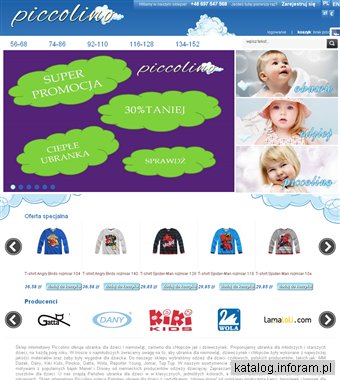 Piccolino - ubranka dla dzieci