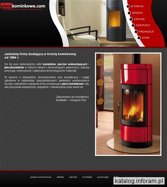 Piece wolnostojące dla każego