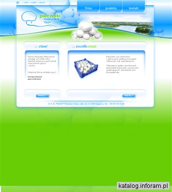 Pieczarki - produkcja pieczarek