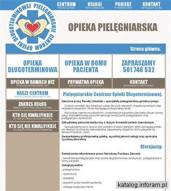Pielęgniarskie Centrum Opieki Długoterminowej