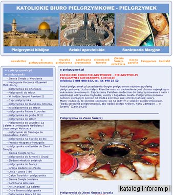 Pielgrzymki do Ziemi Swiętej, Rzymu, Watykanu, Egiptu, Izraela