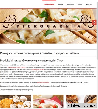 www.pierogarnialublin.pl