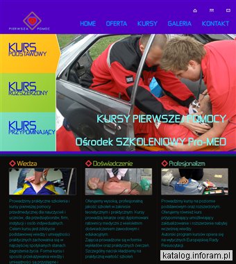 Kursy pierwszej pomocy medycznej