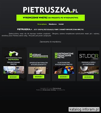 Projektowanie wnętrz Pietruszka Rzeszów