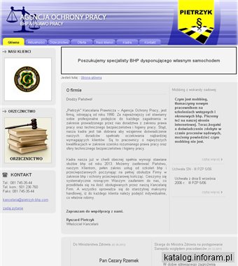 Szkolenia bhp w Lublinie