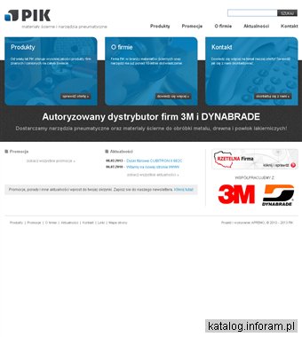 PIK narzędzia pneumatyczne