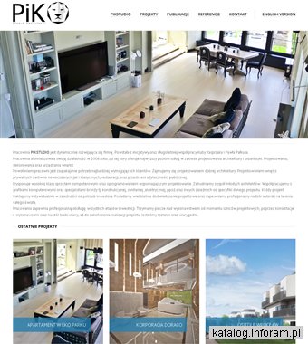 Architektura i Projektowanie Wnętrz - PIKSTUDIO