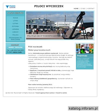 Pilot wycieczek