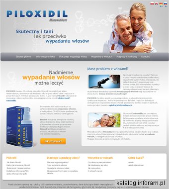 Piloxidil - lek na wypadanie włosów