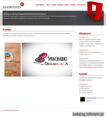 Pinakolada.pl - Interaktywna Agencja Reklamowa