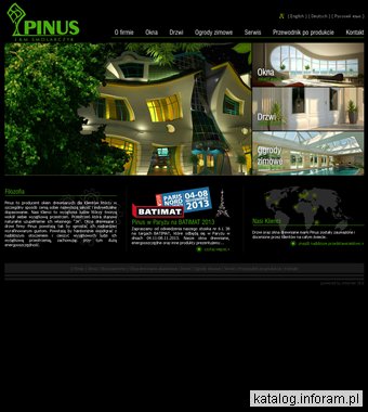 PPUH PINUS Okna i drzwi