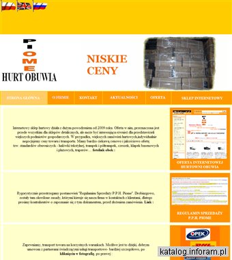 Hurtownia obuwia sportowego