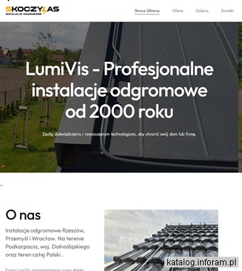 Instalacje odgromowa - LumiVis