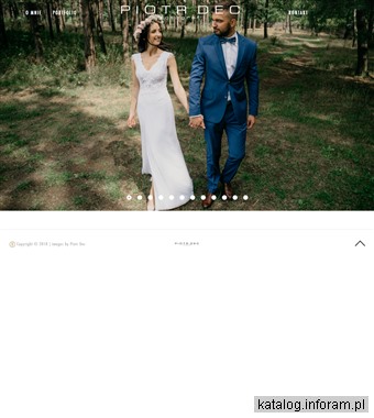 Piotr Dec fotograf ślubny Białystok