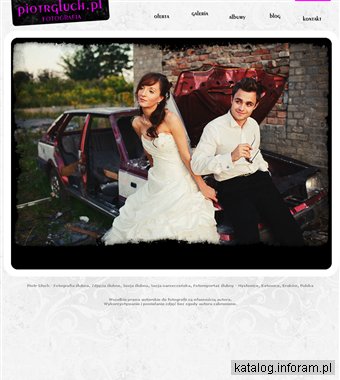 Fotograf ślubny Katowice - Piotr Głuch