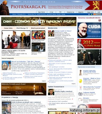 Instytut im. ks. Piotra Skargi - wiadomości i publicystyka